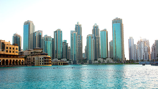 gray concrete buildings thumbnail