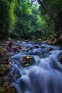 person on body of water thumbnail