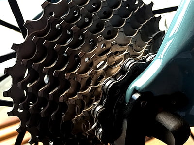 photography of gray bike cog set thumbnail