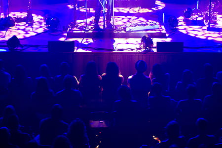 crowd of people standing near concert stage thumbnail