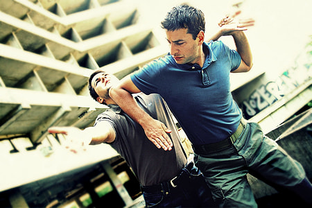 man wearing blue polo shirt thumbnail