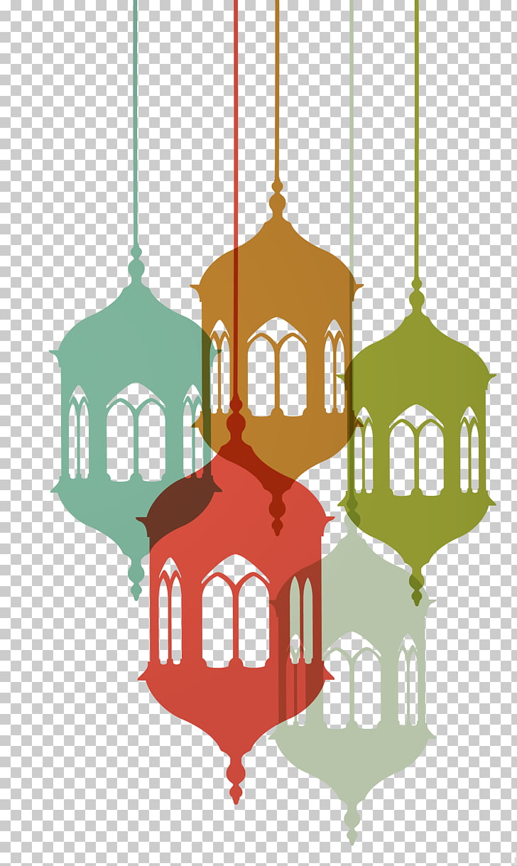 Ramadan Islam Eid al-Fitr Mosque , Ramadan, pendant lamps illustration PNG clipart