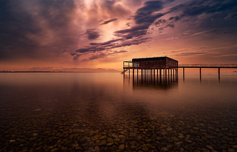 building on body of water thumbnail
