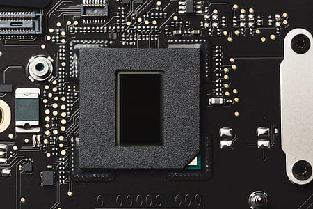 Close Up Of Motherboard Photo thumbnail