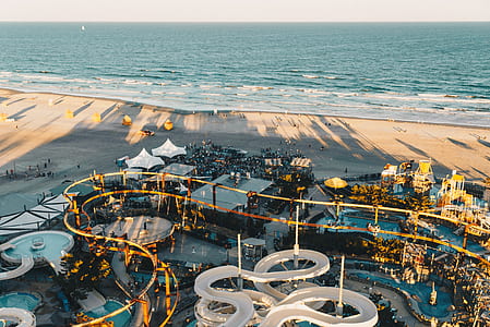 photo of water park during daytime thumbnail
