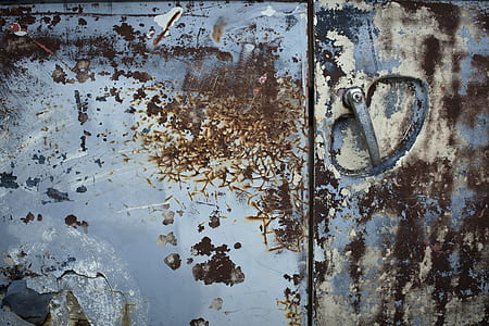 door, rusty, old, handle thumbnail