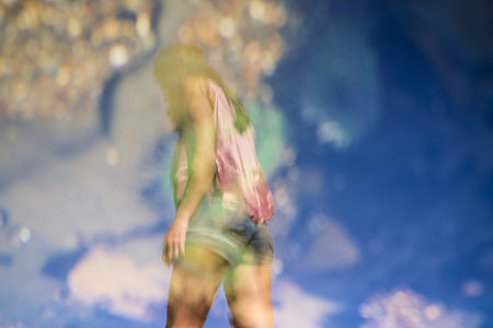 woman looking down thumbnail