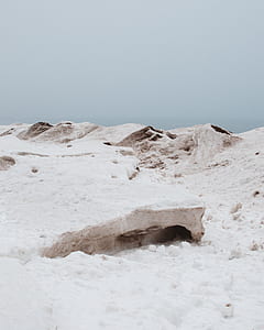 landscape of snow field thumbnail