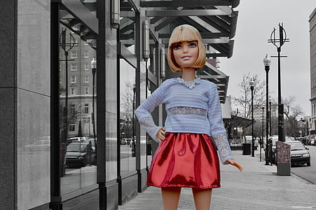 woman standee during daytime thumbnail