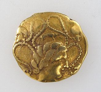 gold-colored dime thumbnail