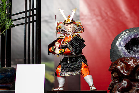 man holding sword thumbnail