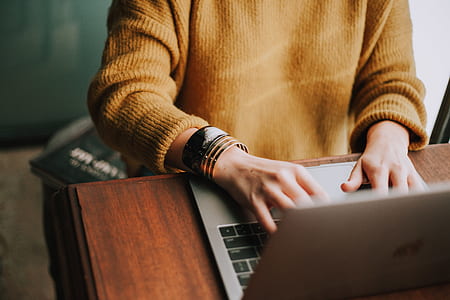 person using laptop thumbnail