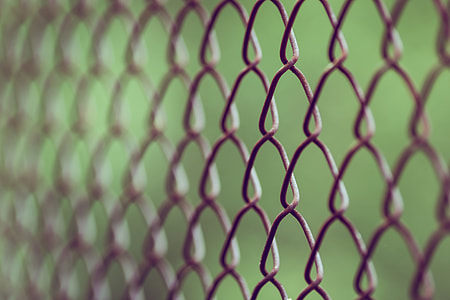 grey chain-link fence thumbnail