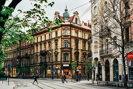 landscape photography of buildings thumbnail