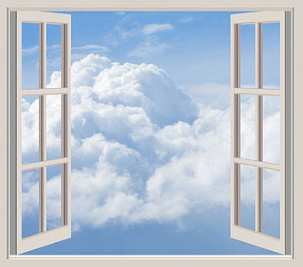 white clouds thumbnail