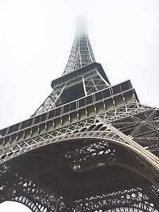gray eiffel tower thumbnail