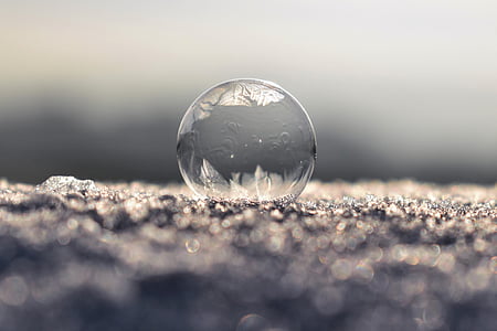 bokeh photography of bubble thumbnail