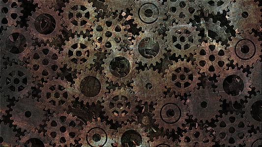mechanical gears wallpaper thumbnail