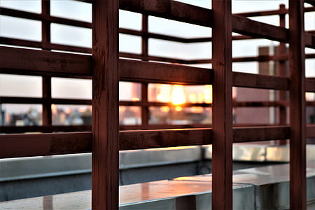 Brown Wooden Fence thumbnail
