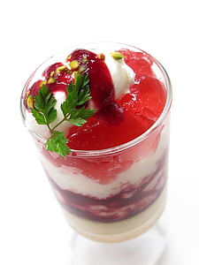 ice cream with green leafy thumbnail