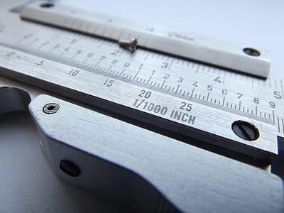 gray metal measuring tool thumbnail