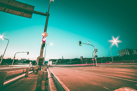 Road Intersection and Traffic Lights #2 thumbnail