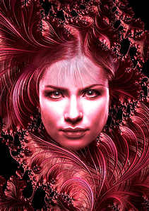 woman's face artwork thumbnail