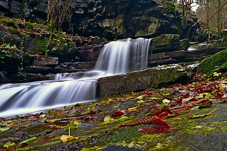 waterfalls during daytime thumbnail