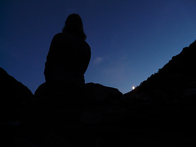 silhouette of person thumbnail
