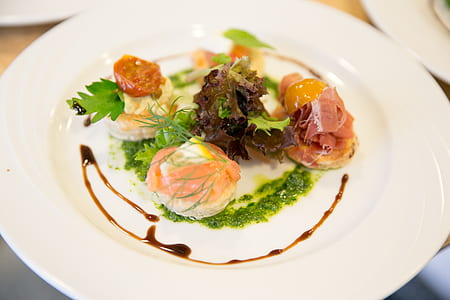 food, plate, vegetables, restaurant thumbnail