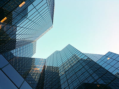 low angle photography of high-rise building thumbnail