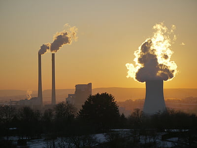 factory exterior golden hour photography thumbnail