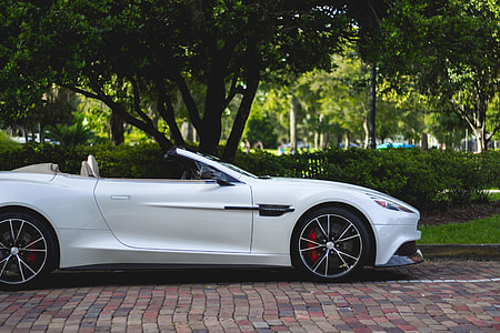 white convertible thumbnail