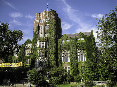 Michigan Union on Central Campus in Ann Arbor thumbnail