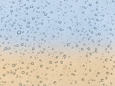 dew drops on glass surface thumbnail