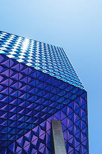 glass-covered building at daytime thumbnail