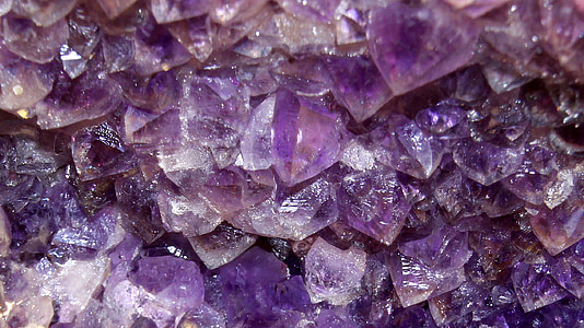 amethyst, semi precious stone, violet, blue, minerals, mineral thumbnail