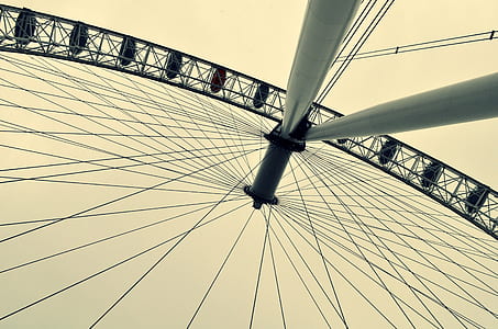 low-angle photo of ferris wheel at daytime thumbnail