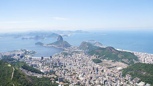 aerial photo of Rio de Jeneiro, Brazil thumbnail