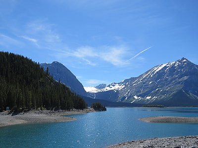 Upper Kananaskis Lake, Rocky Mountains thumbnail