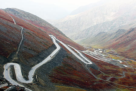 top view of brown hill thumbnail