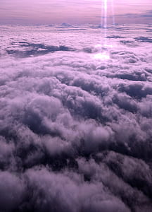 aerial view photography of clouds thumbnail