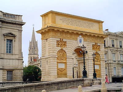Porte du Peyrou in Montpellier, France thumbnail