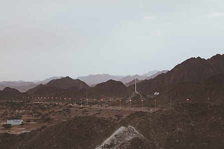 photo of brown mountain range thumbnail