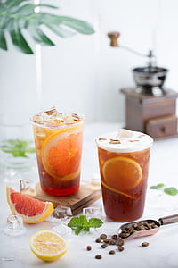 two lemon iced tea thumbnail