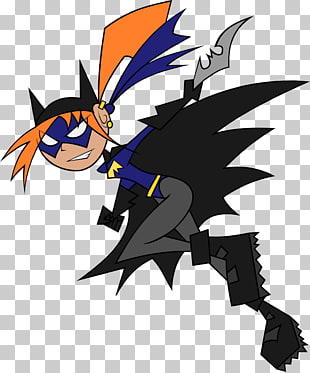 legendary creature cartoon character batgirl png clipart free