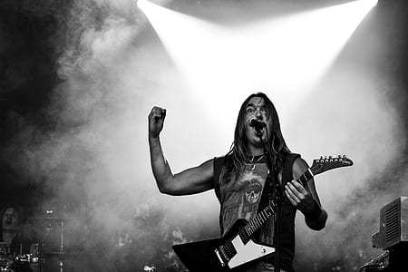Vocalist Performing on Stage thumbnail