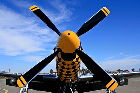 yellow and black monoplane thumbnail