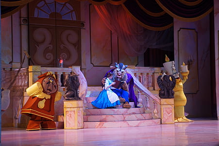 Beauty and the Beast theatrical still thumbnail