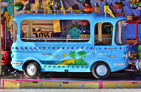 blue bus toy thumbnail